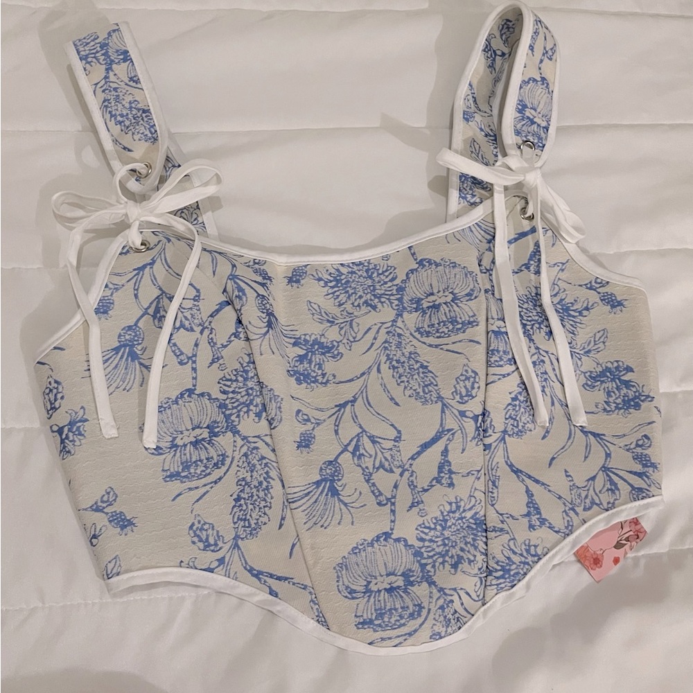 Bustier Corset crop top